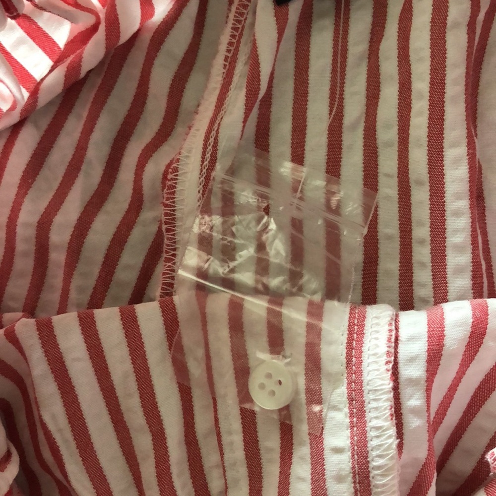 New Sincerely Jules Wide Leg Striped Pajama Pants - Picture 9 of 11